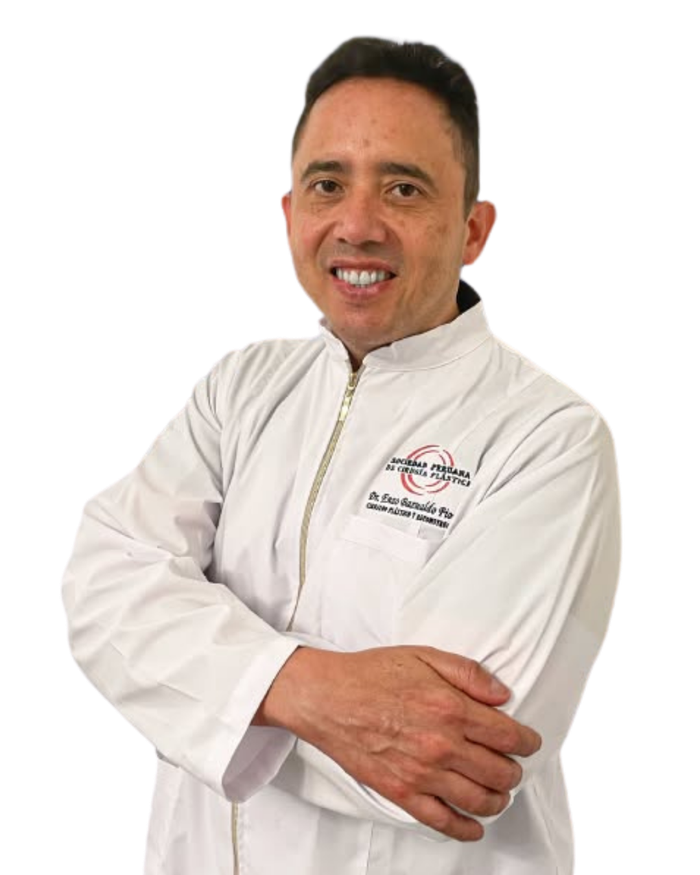 Dr. Enzo Bazualdo Fiorini, cirujano plástico